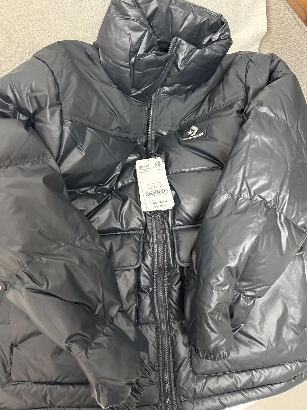匡威拼色短款羽绒服|冬日百搭神器🧥